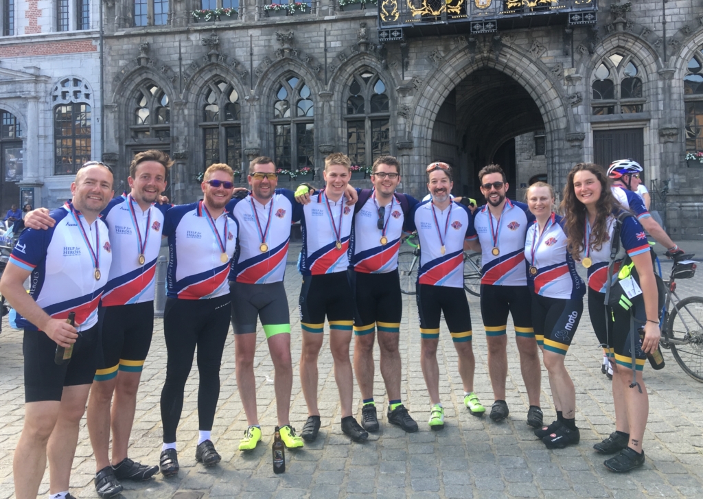 big battlefield bike ride 2021