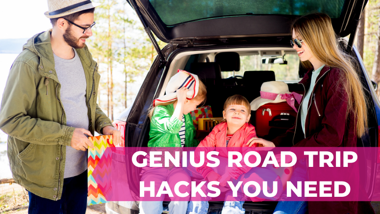 10 Genius Tips For Family Road Trips