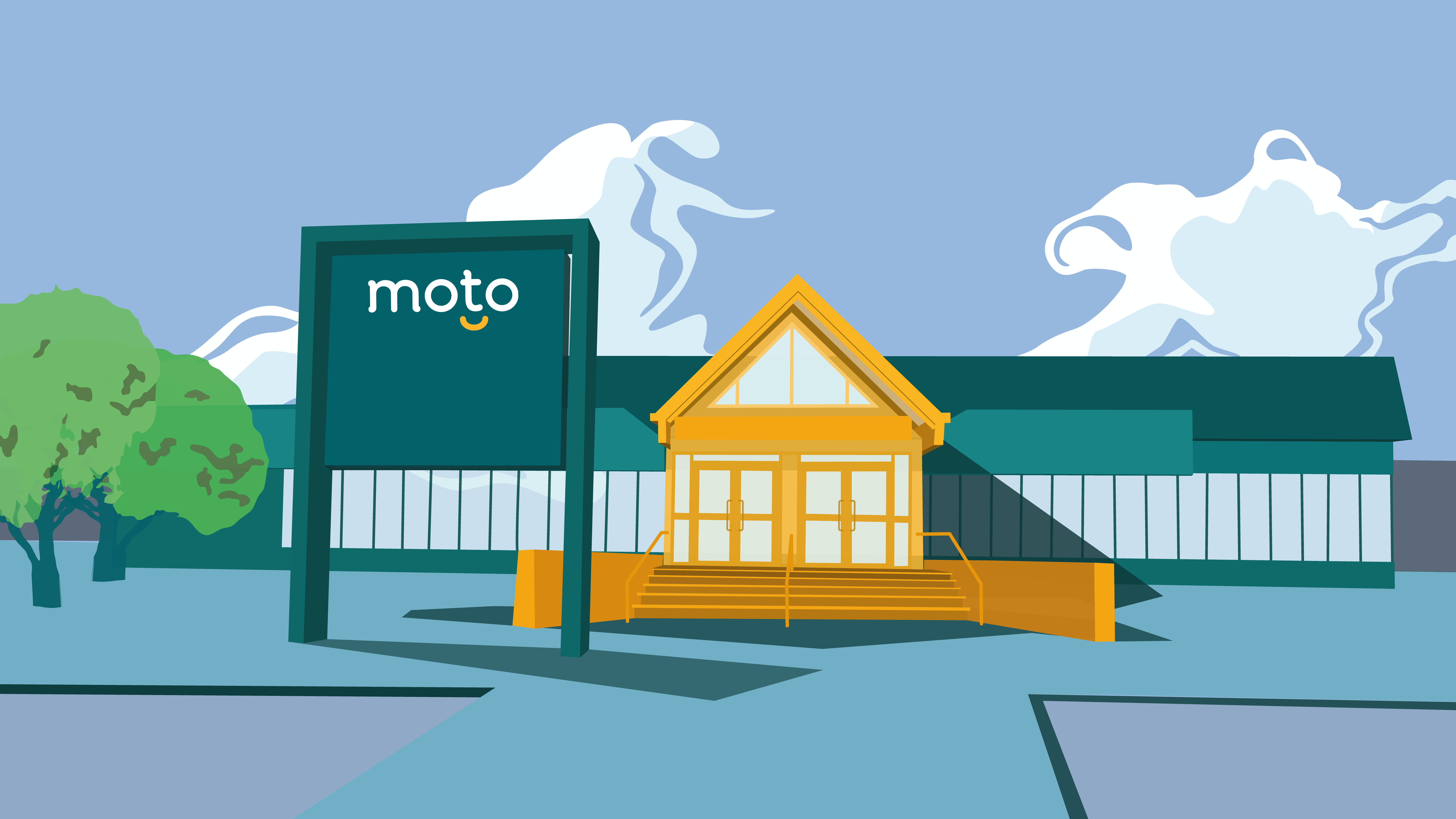 Ferrybridge Services Moto Motorway Services