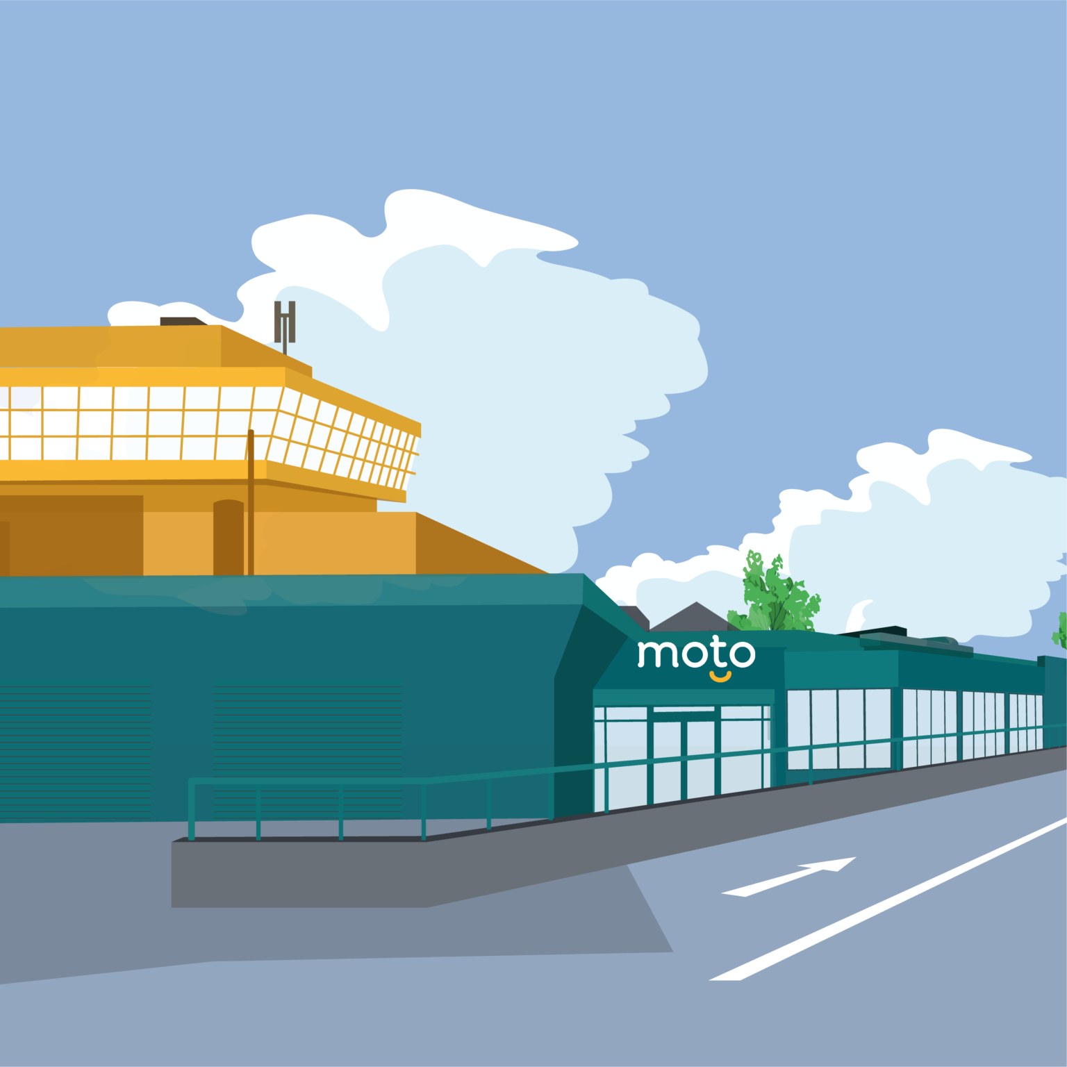 Tamworth Services - Moto Motorway Services