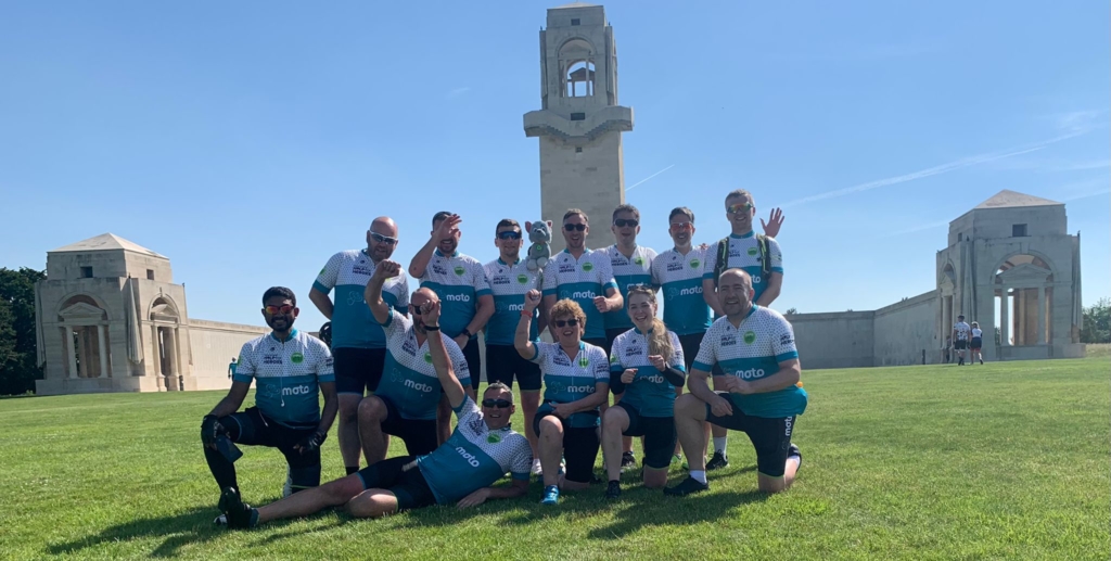 Villers-Bretonneux Big Battlefield Bike Ride