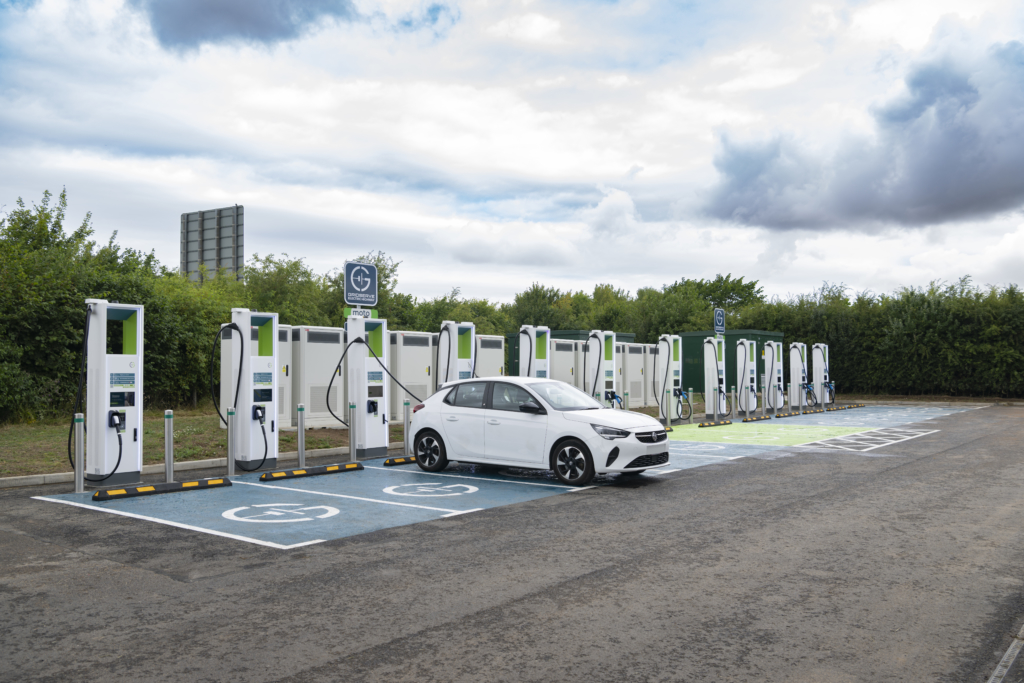 wetherby ev hub