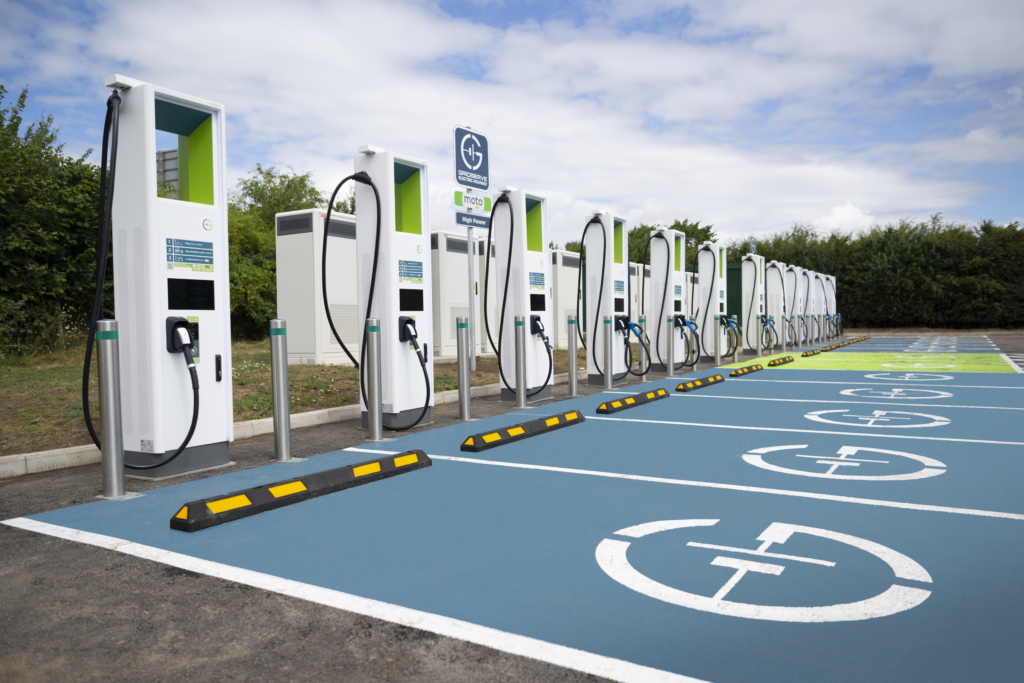 wetherby EV hub