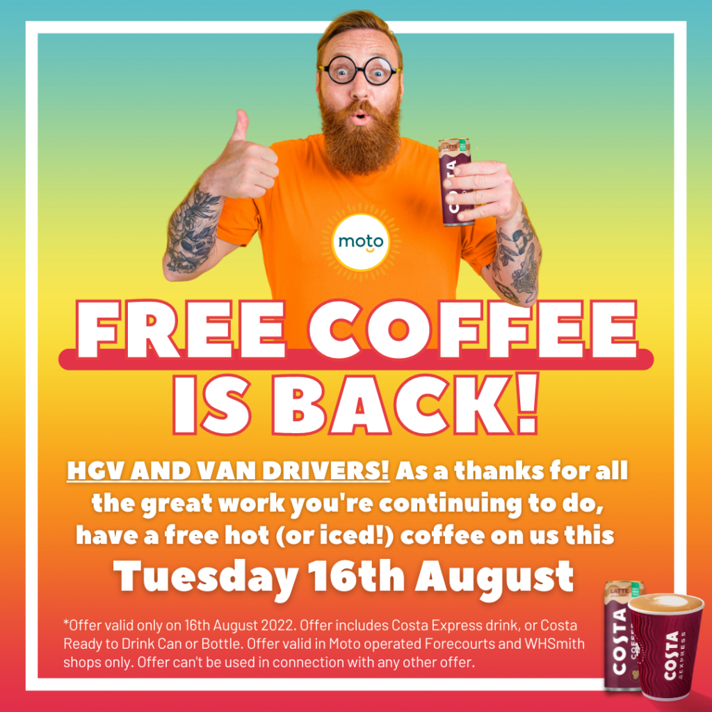 Costa free coffee day best sale