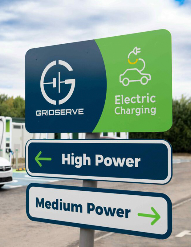 EV gridserve holder image