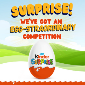 Win a kinder Hamper this half term