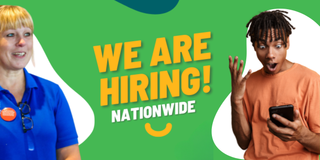 Moto is hiring nationwide. Apply now