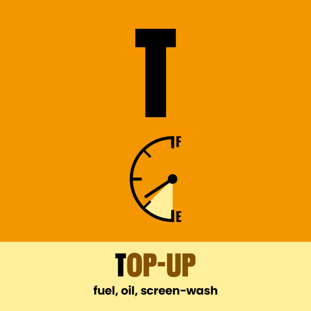 T = TOP UP 