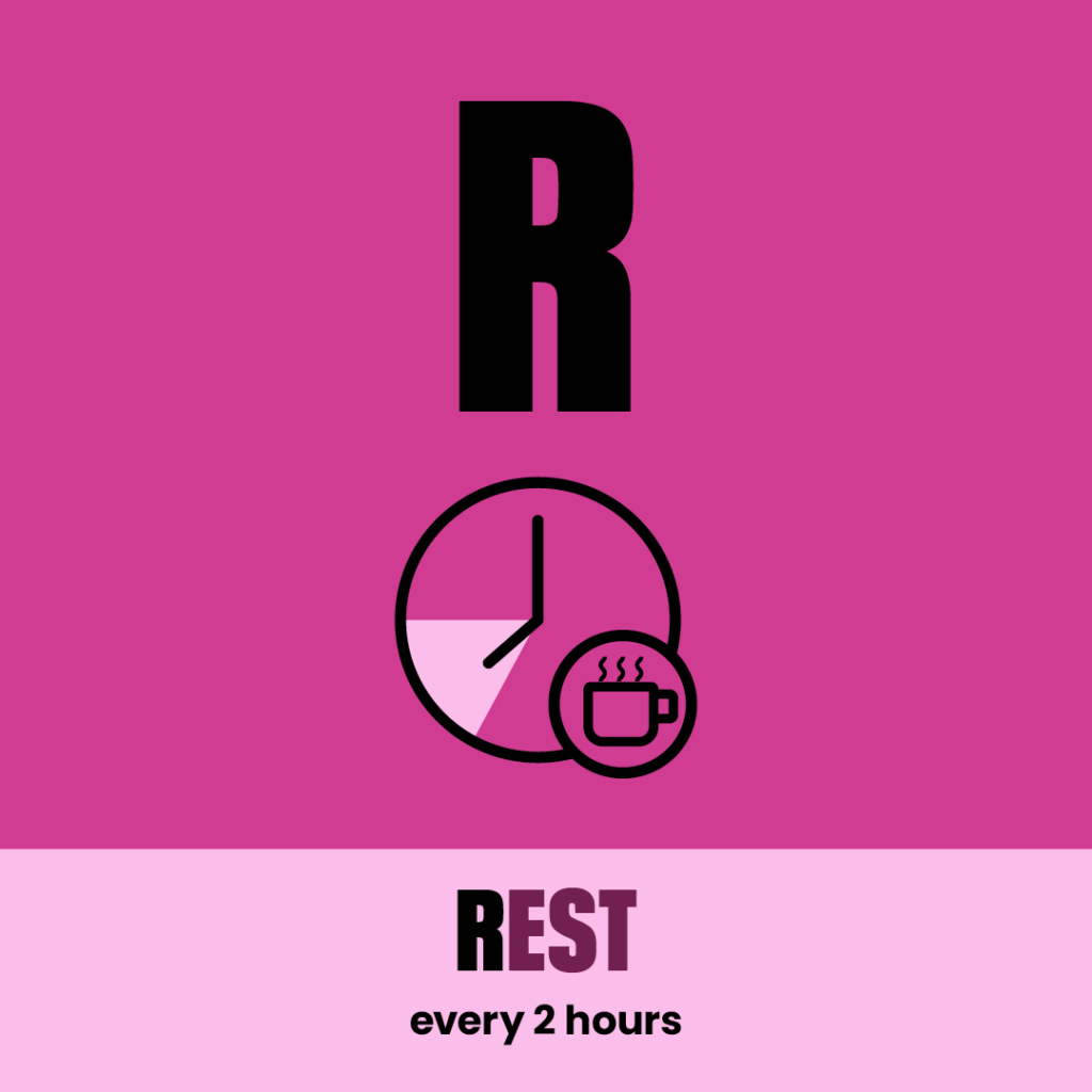 R = REST