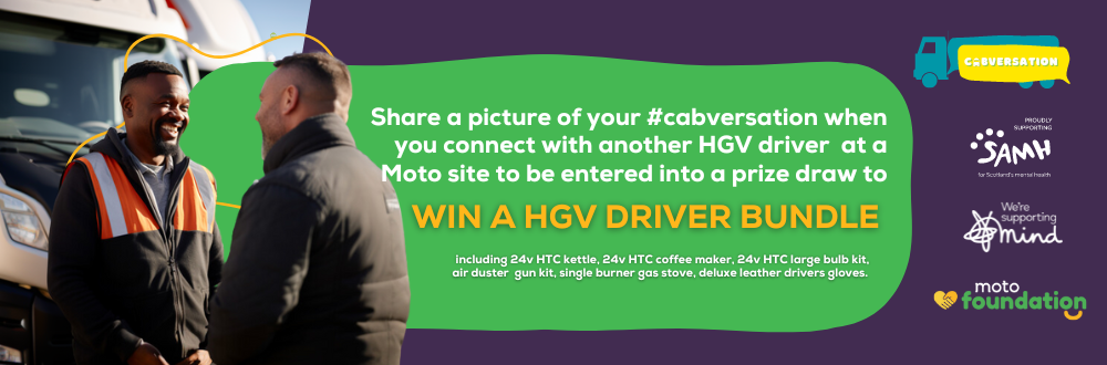 Win a HGV DRIVER BUNDLE