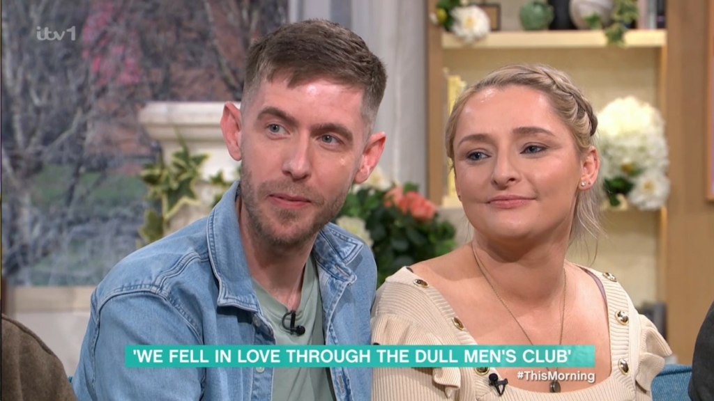 James and Danielle on This Morning 