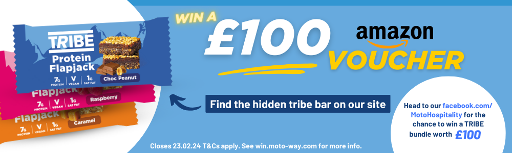 2 chances to win this February half term with TRIBE and Moto