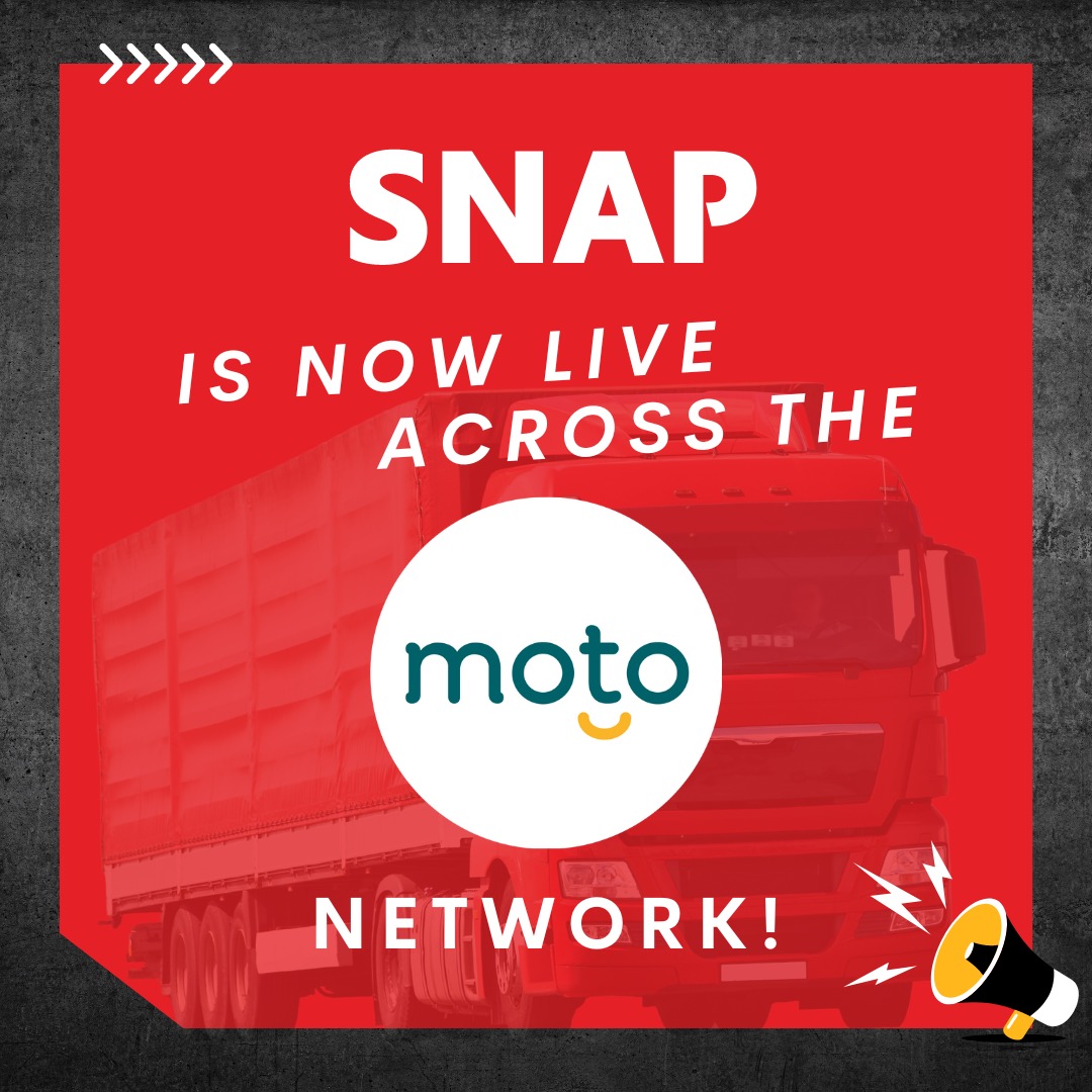 SNAP is now live across the Moto Network