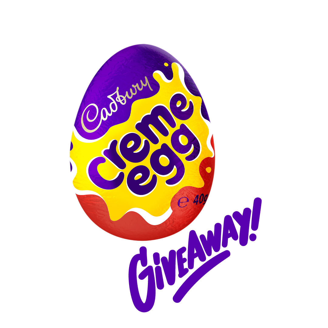 Easter giveaway with Cadbury Creme Egg and Moto - Moto Motorway Services