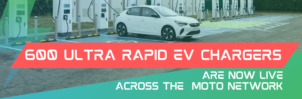 Over 600 EV charging bays now live across network