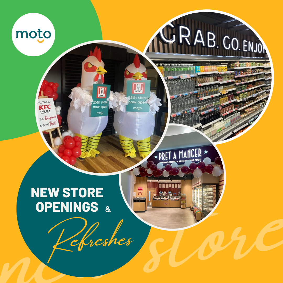 New store openings and refreshes in 2024