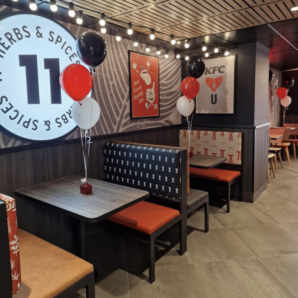 KFC new store openings