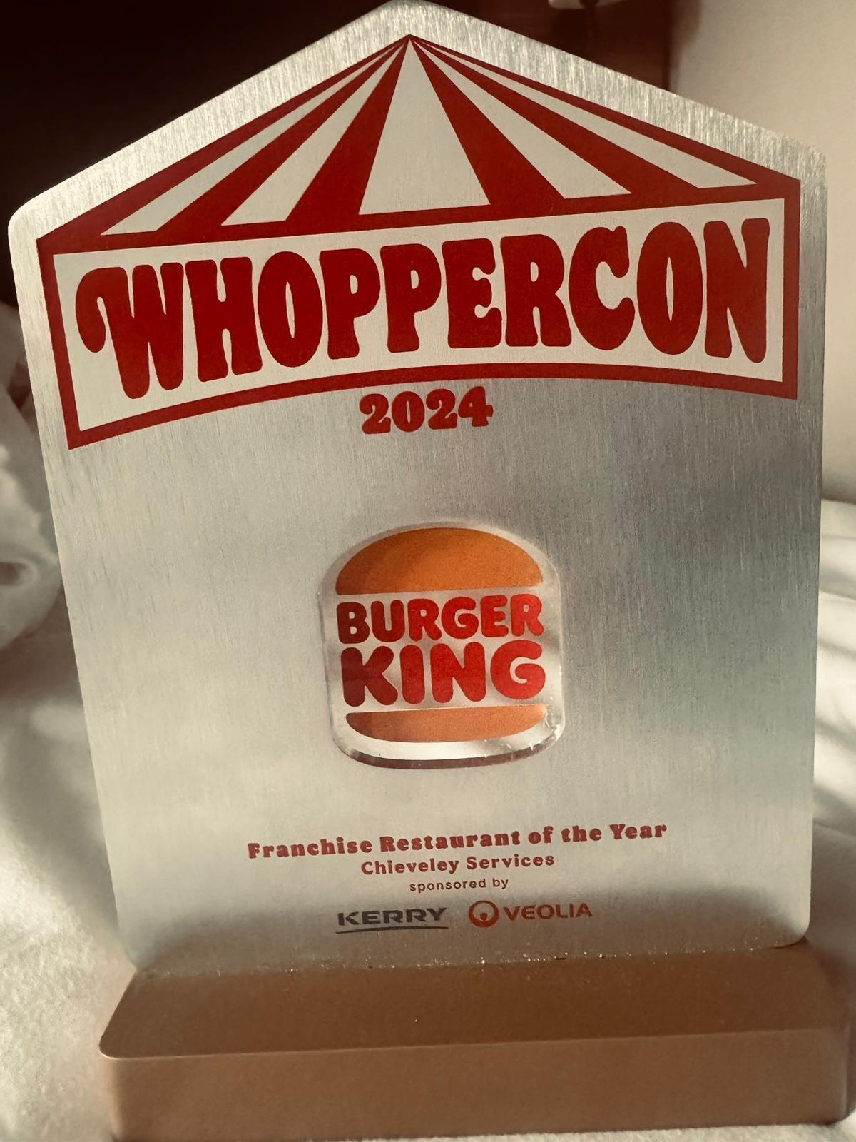 Chieveley win big at Whoppercon 2024