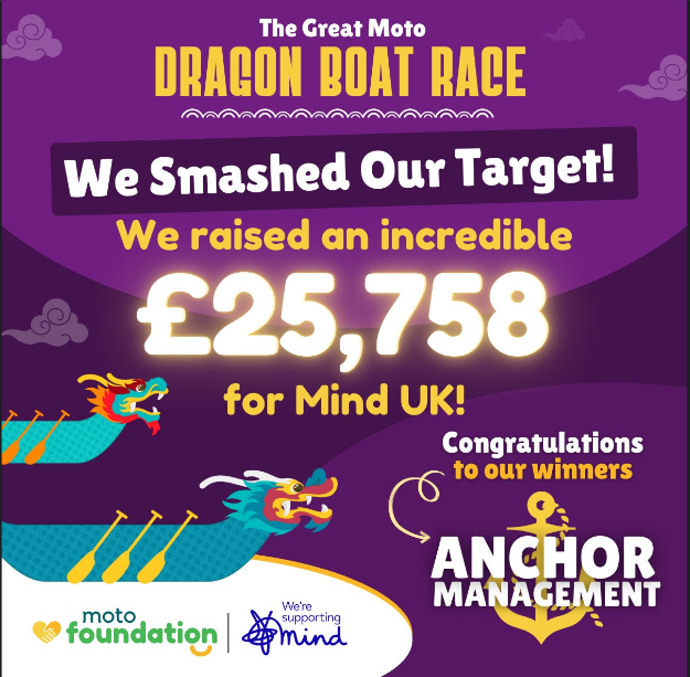 Moto's Dragon Boat Race Success