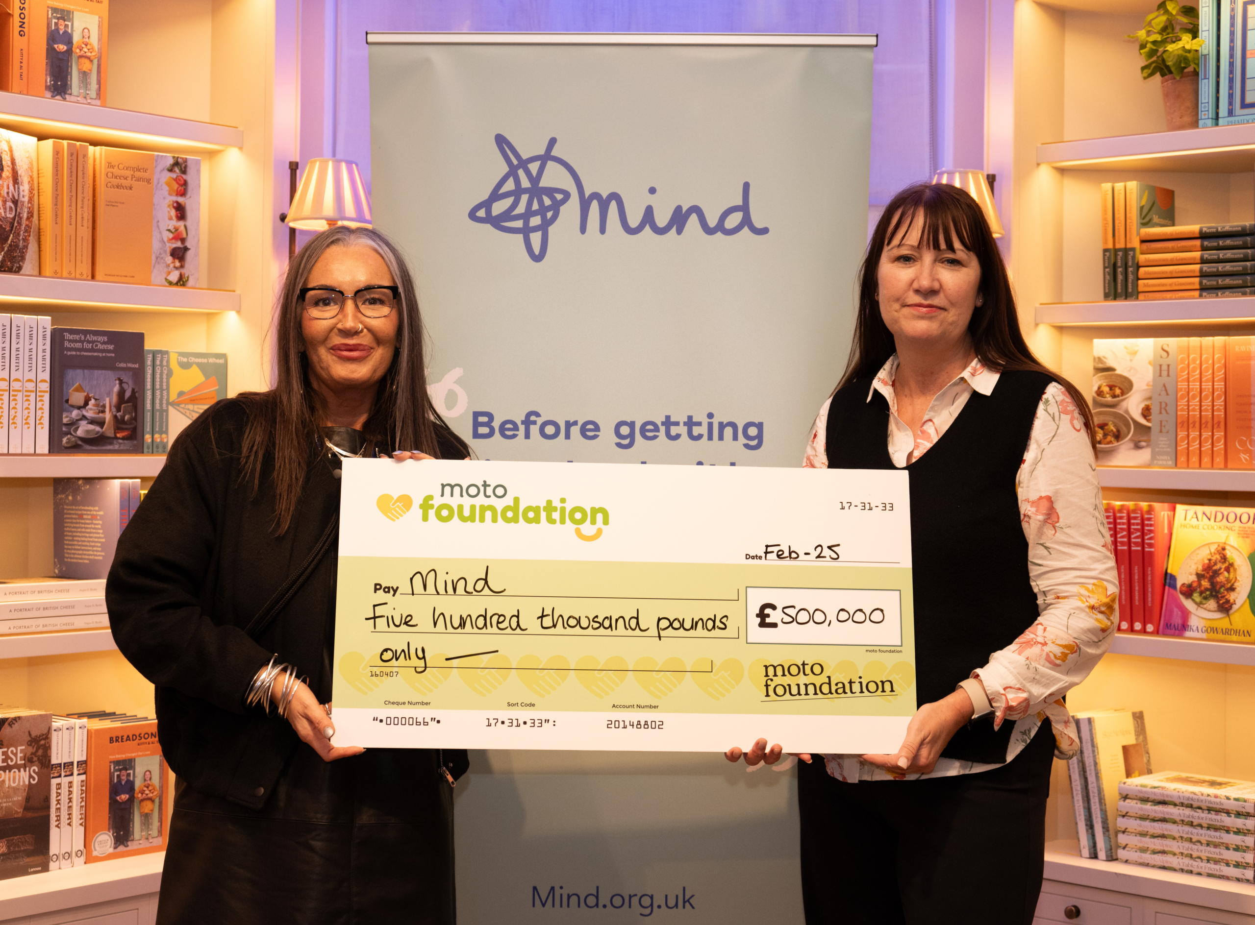 A monumental milestone: £1million raised for mental health!