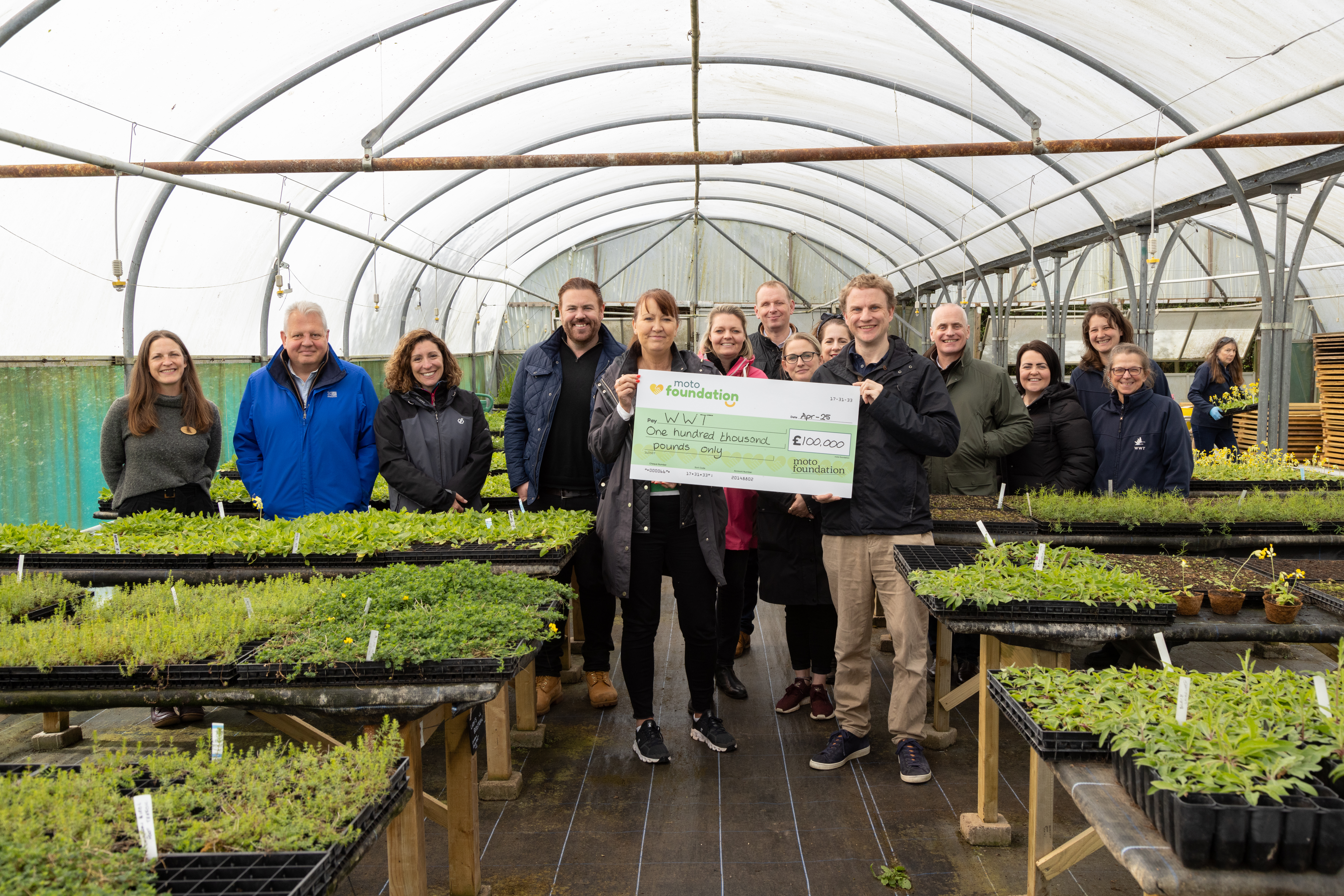 Moto Foundation's 20th birthday: celebrating our projects with WWT